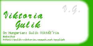 viktoria gulik business card